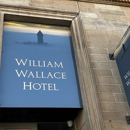 William Wallace Hotel Stirling Exterior foto